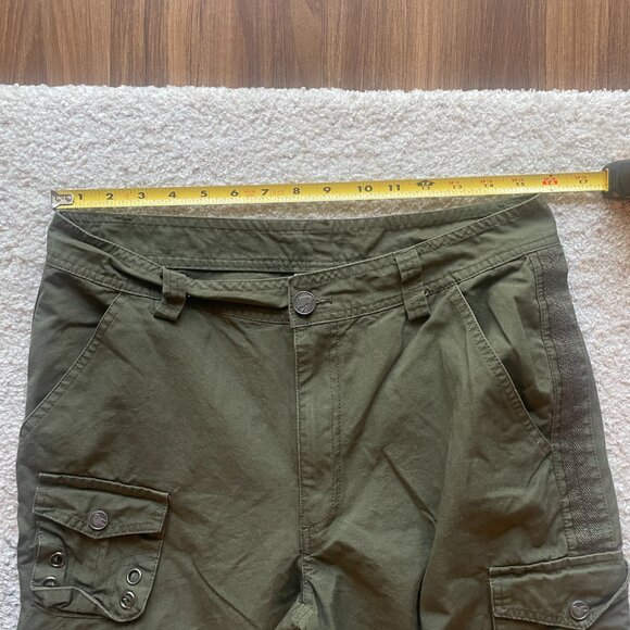 Free Knight Pants Men's Sz 32 Green Cargo Tactical Army Military Utility Trooper - Picture 6 of 7